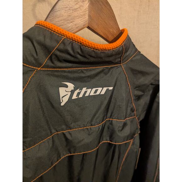 KTM THOR Windbreaker Dirtbike Jacket Medium M - Picture 6 of 6